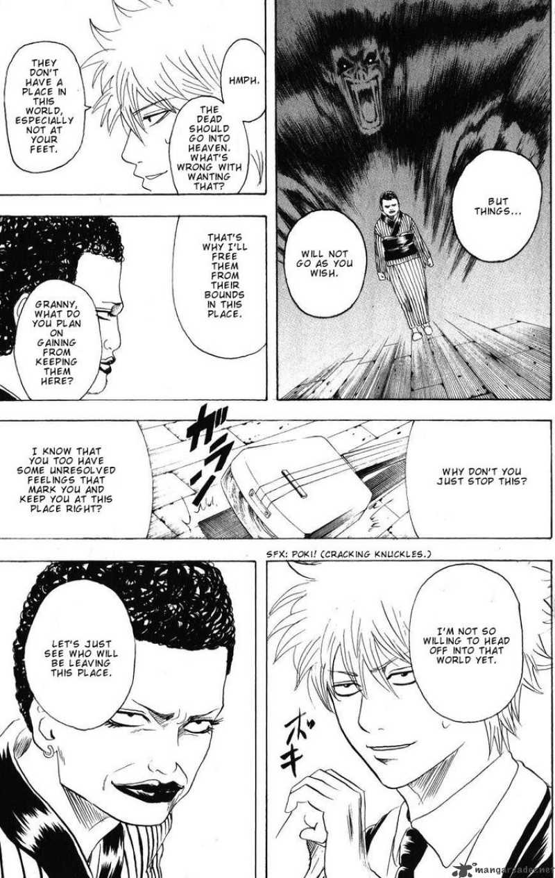 Gintama Chapter 199 Page 20