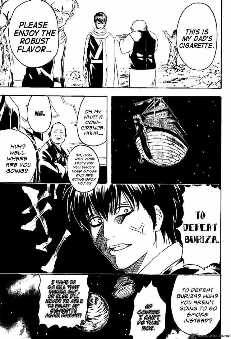 Gintama Chapter 202 Page 11