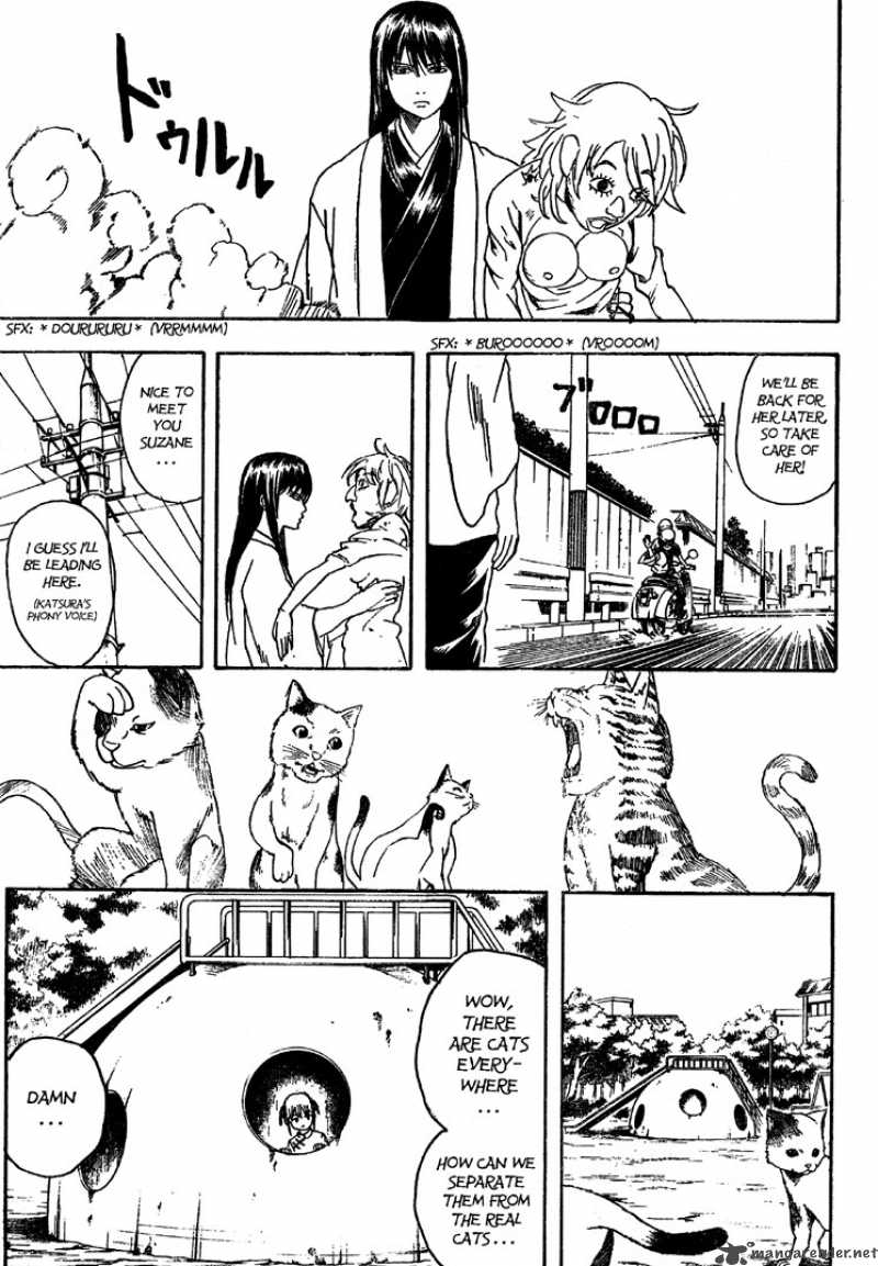 Gintama Chapter 208 Page 11