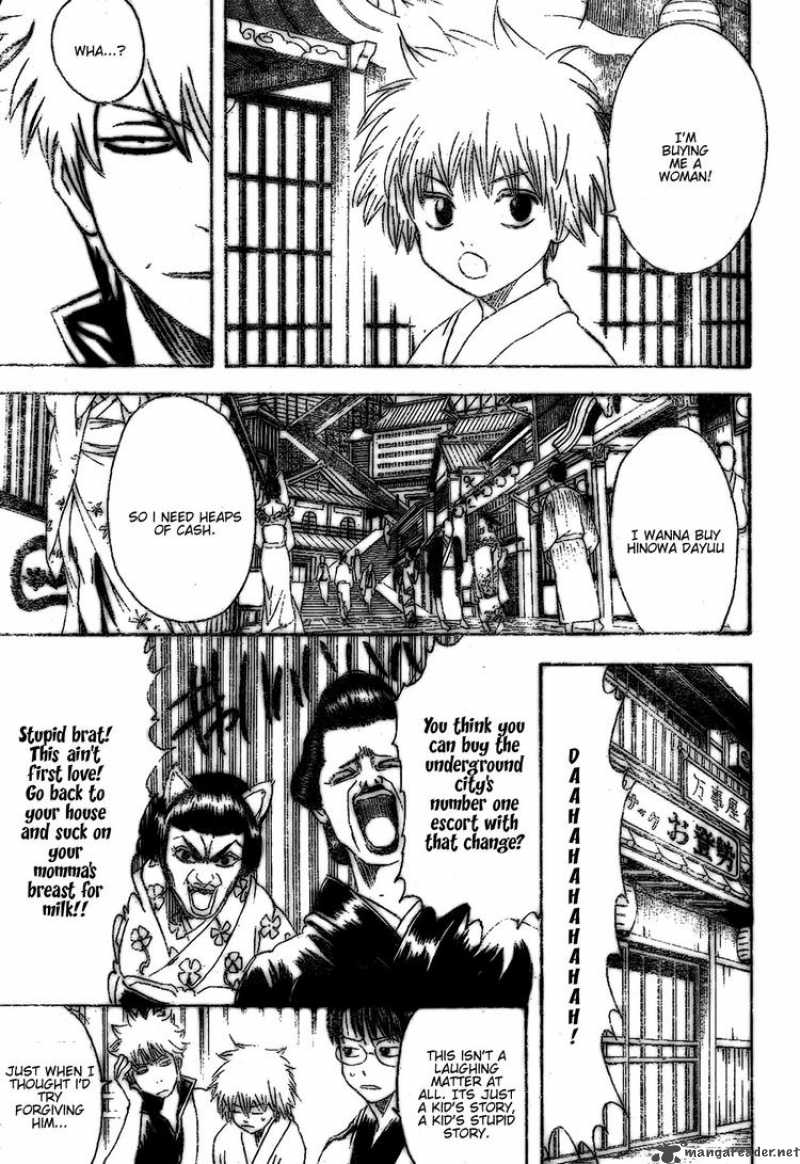 Gintama Chapter 210 Page 7