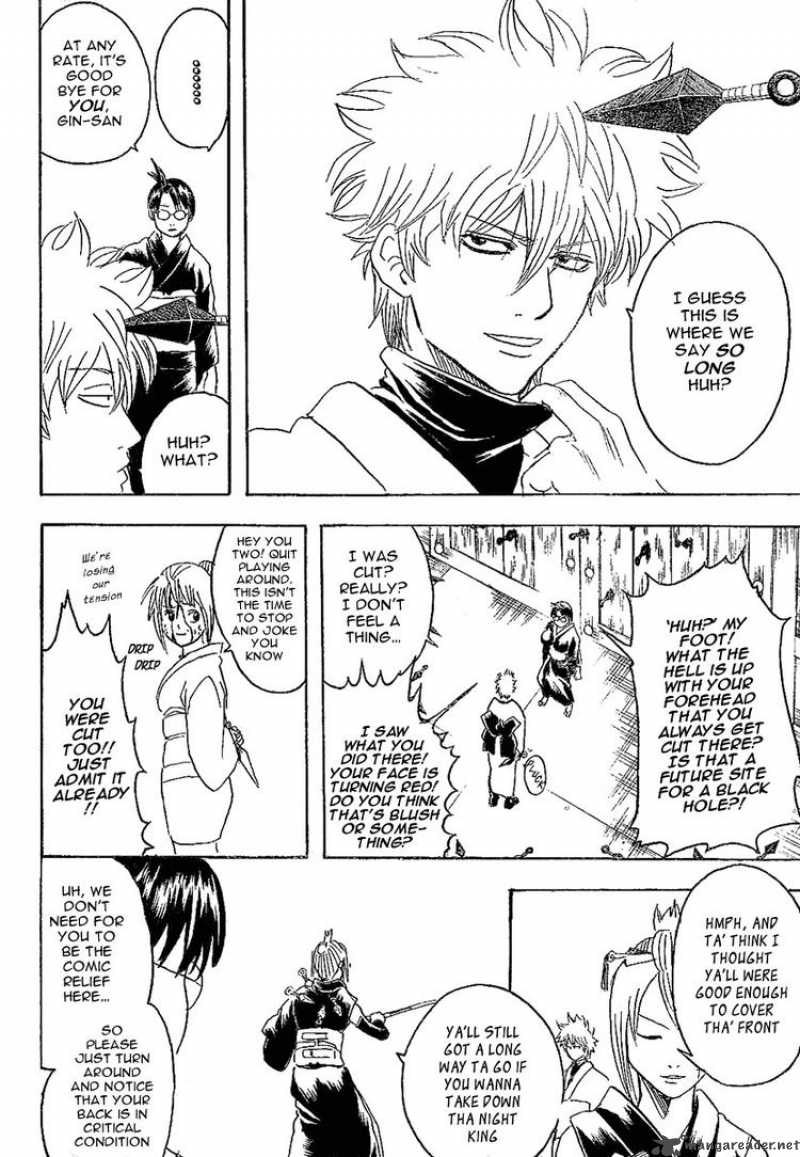 Gintama Chapter 216 Page 4