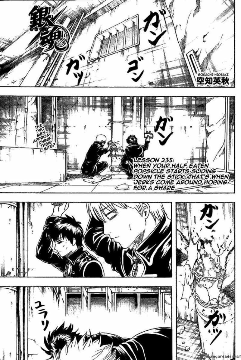 Gintama Chapter 235 Page 1