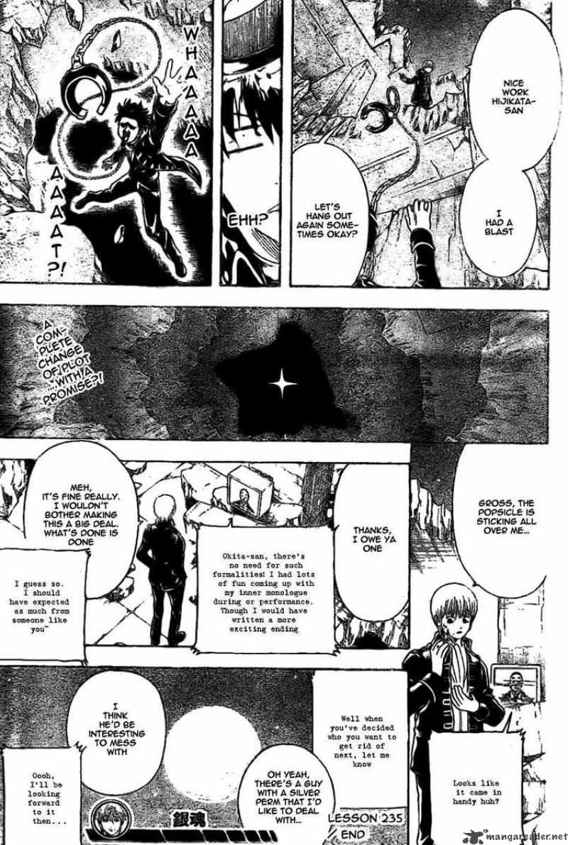 Gintama Chapter 235 Page 19