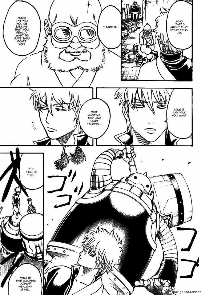 Gintama Chapter 247 Page 11