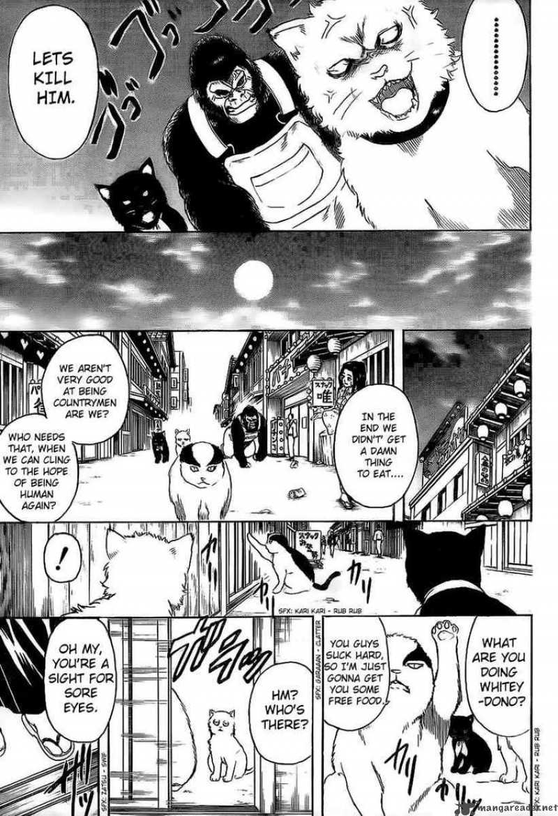 Gintama Chapter 276 Page 17