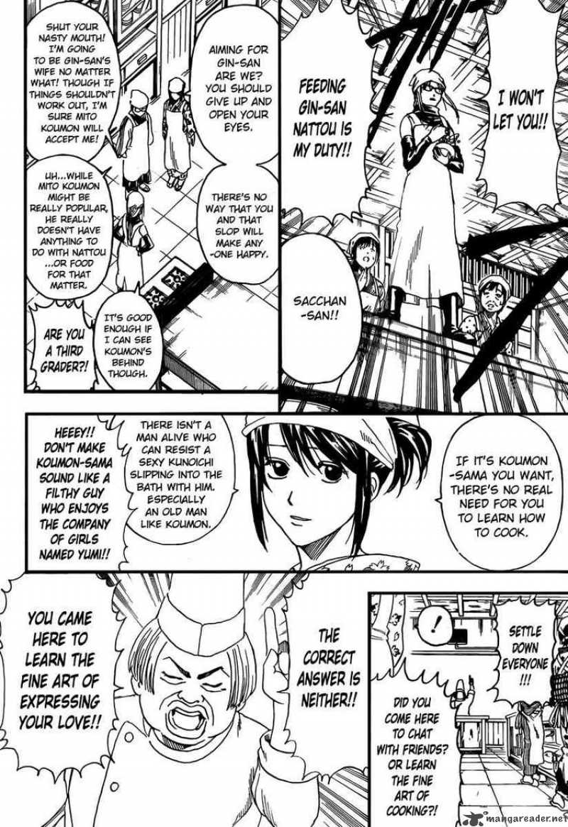 Gintama Chapter 280 Page 6
