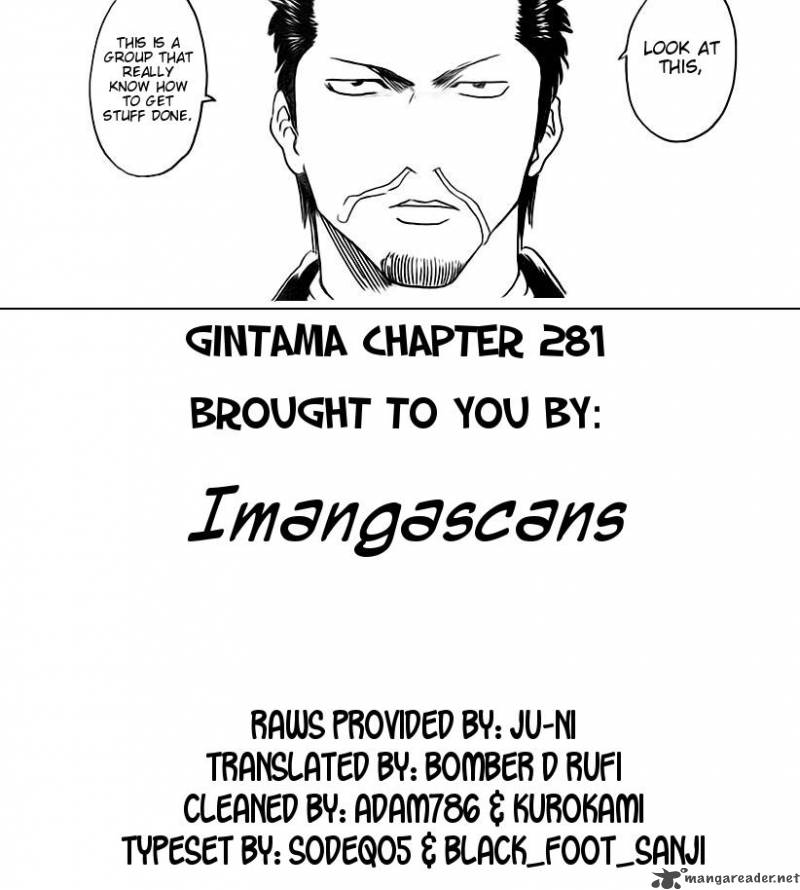 Gintama Chapter 281 Page 20