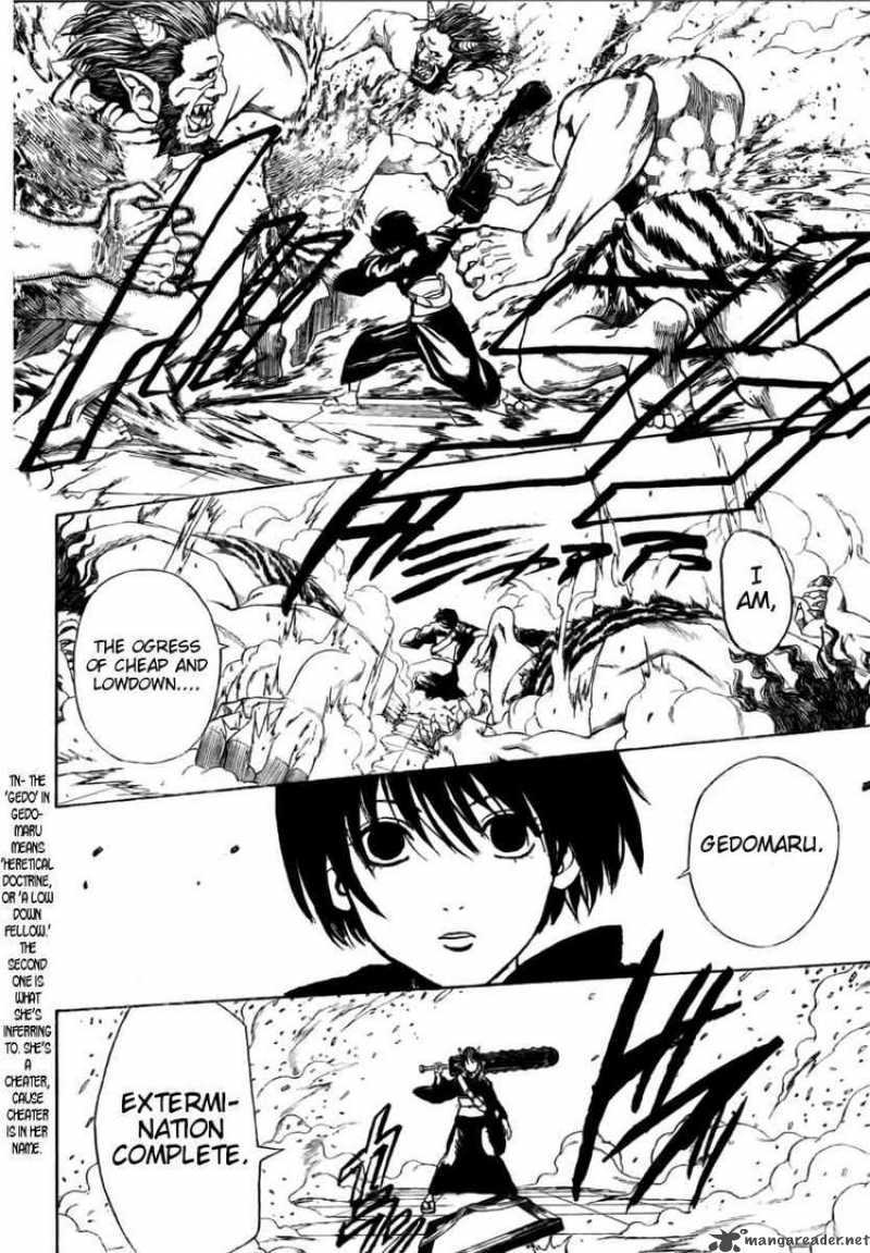 Gintama Chapter 283 Page 6