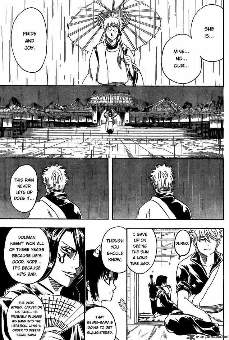Gintama Chapter 284 Page 11