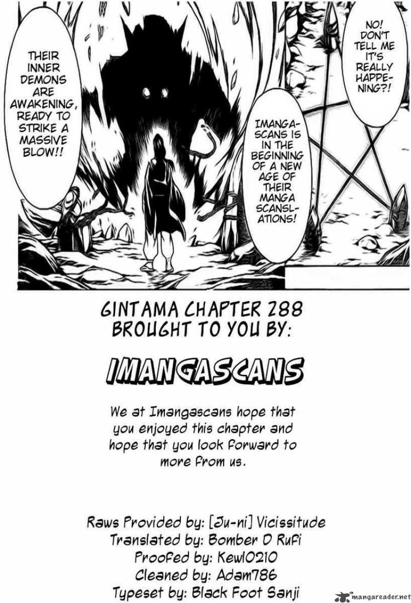 Gintama Chapter 288 Page 20