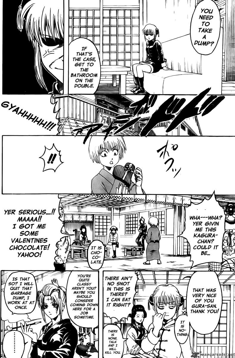 Gintama Chapter 295 Page 9