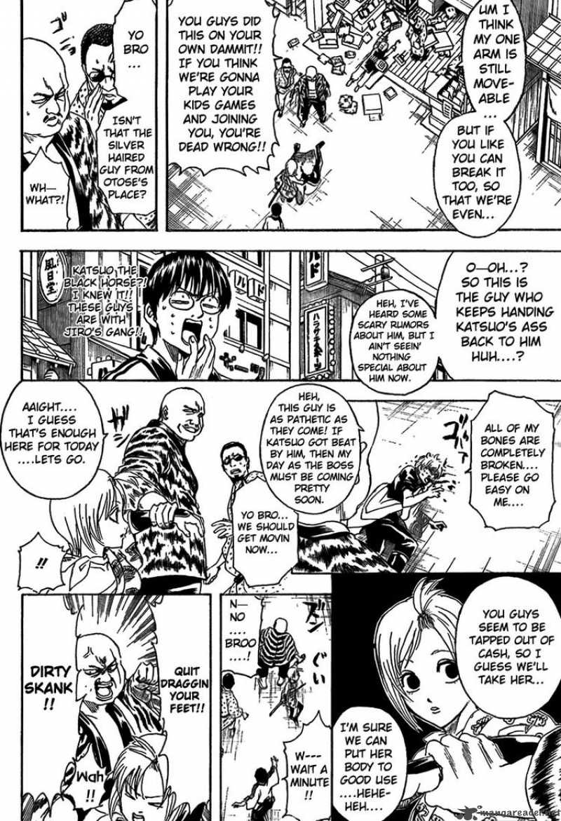 Gintama Chapter 297 Page 19