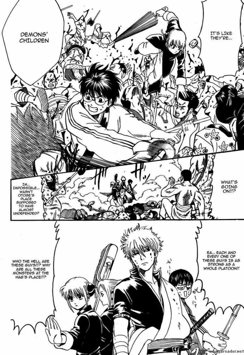 Gintama Chapter 303 Page 12