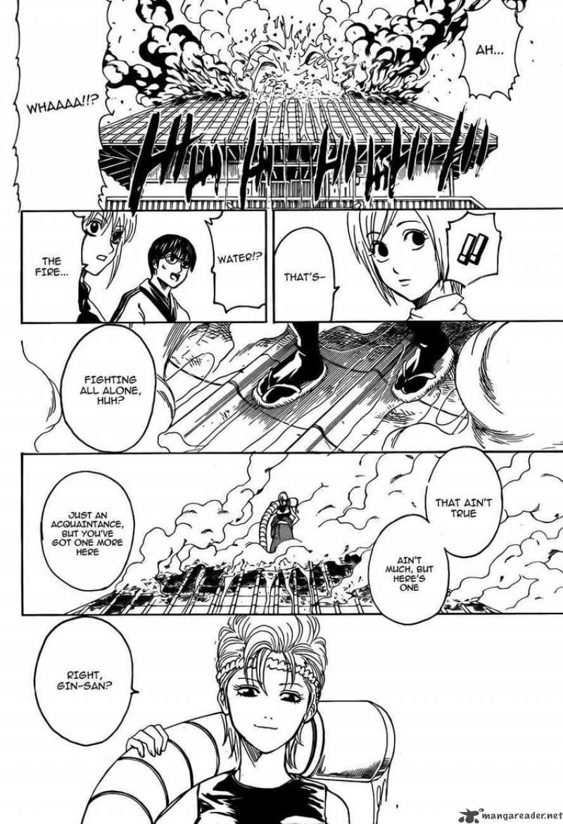 Gintama Chapter 303 Page 16
