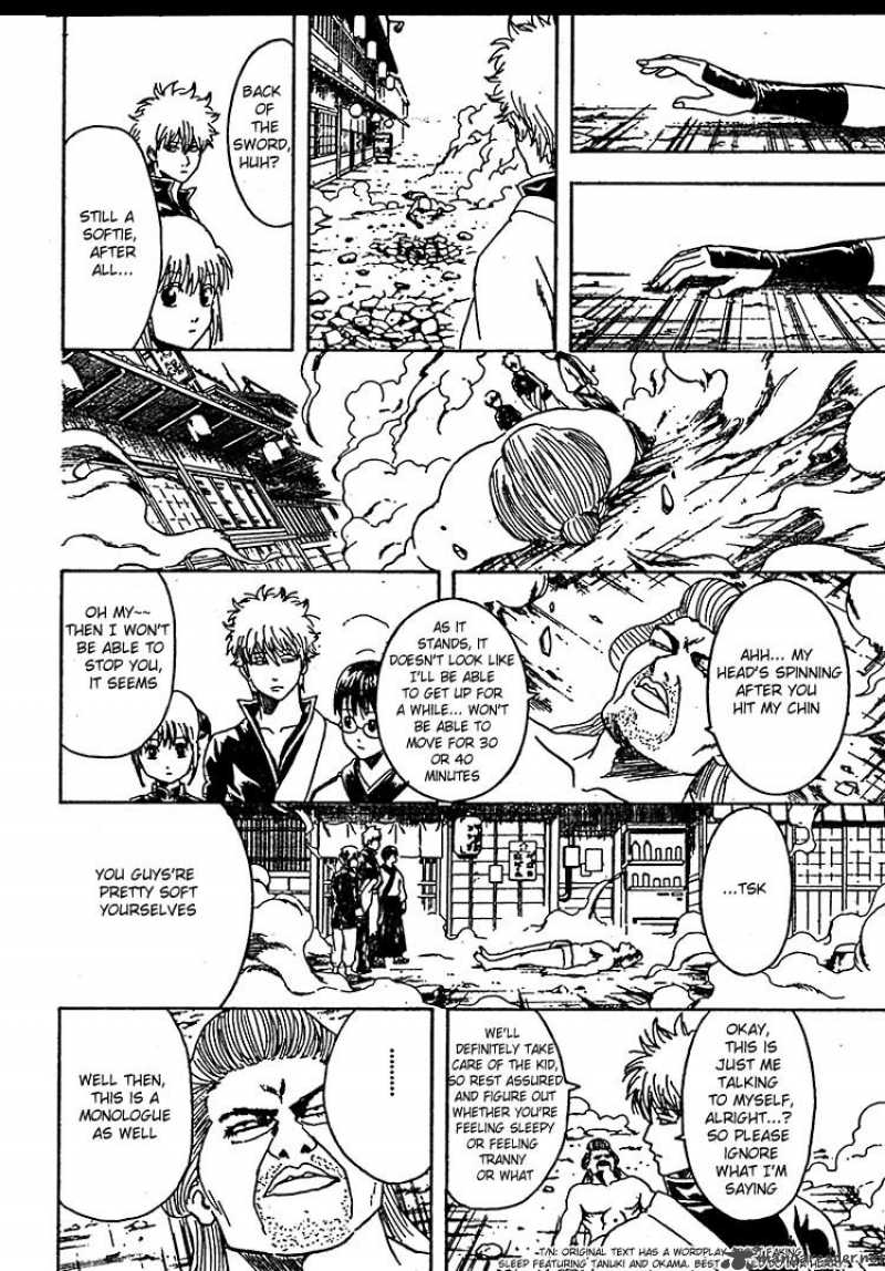 Gintama Chapter 304 Page 18