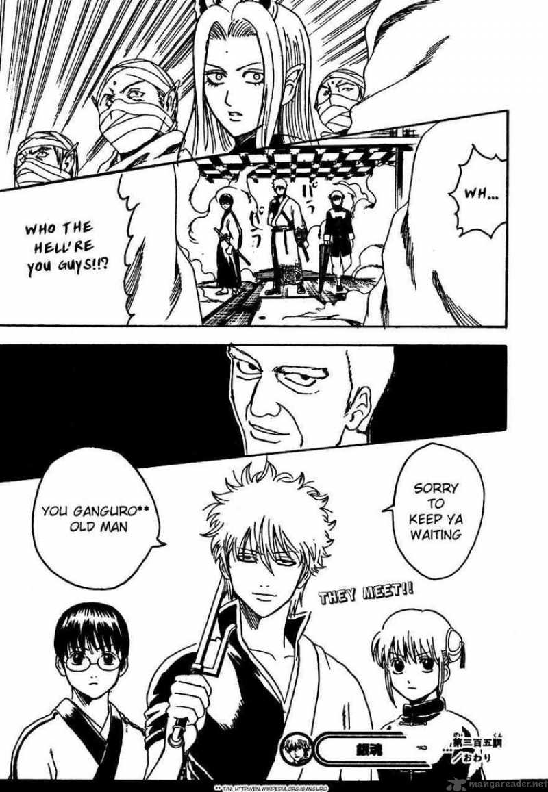 Gintama Chapter 305 Page 22
