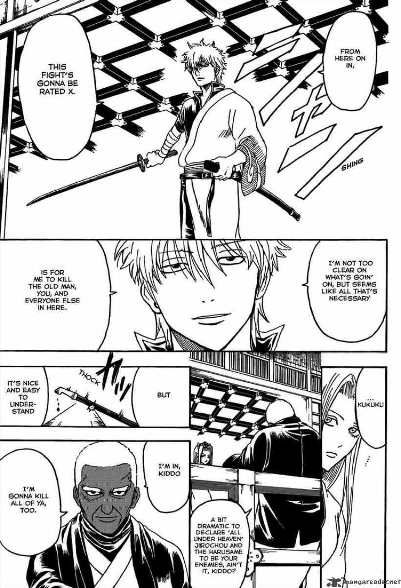 Gintama Chapter 306 Page 10