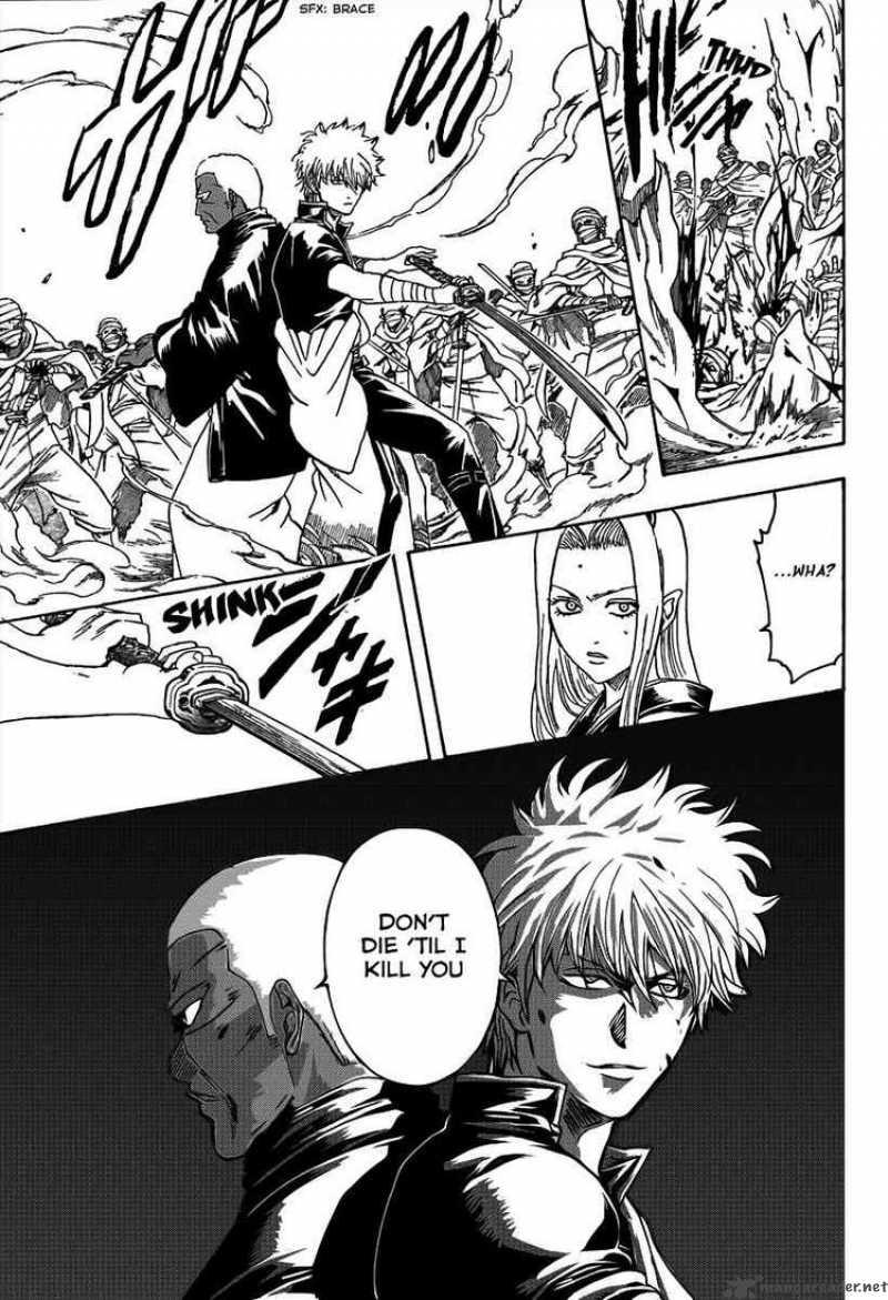 Gintama Chapter 306 Page 15