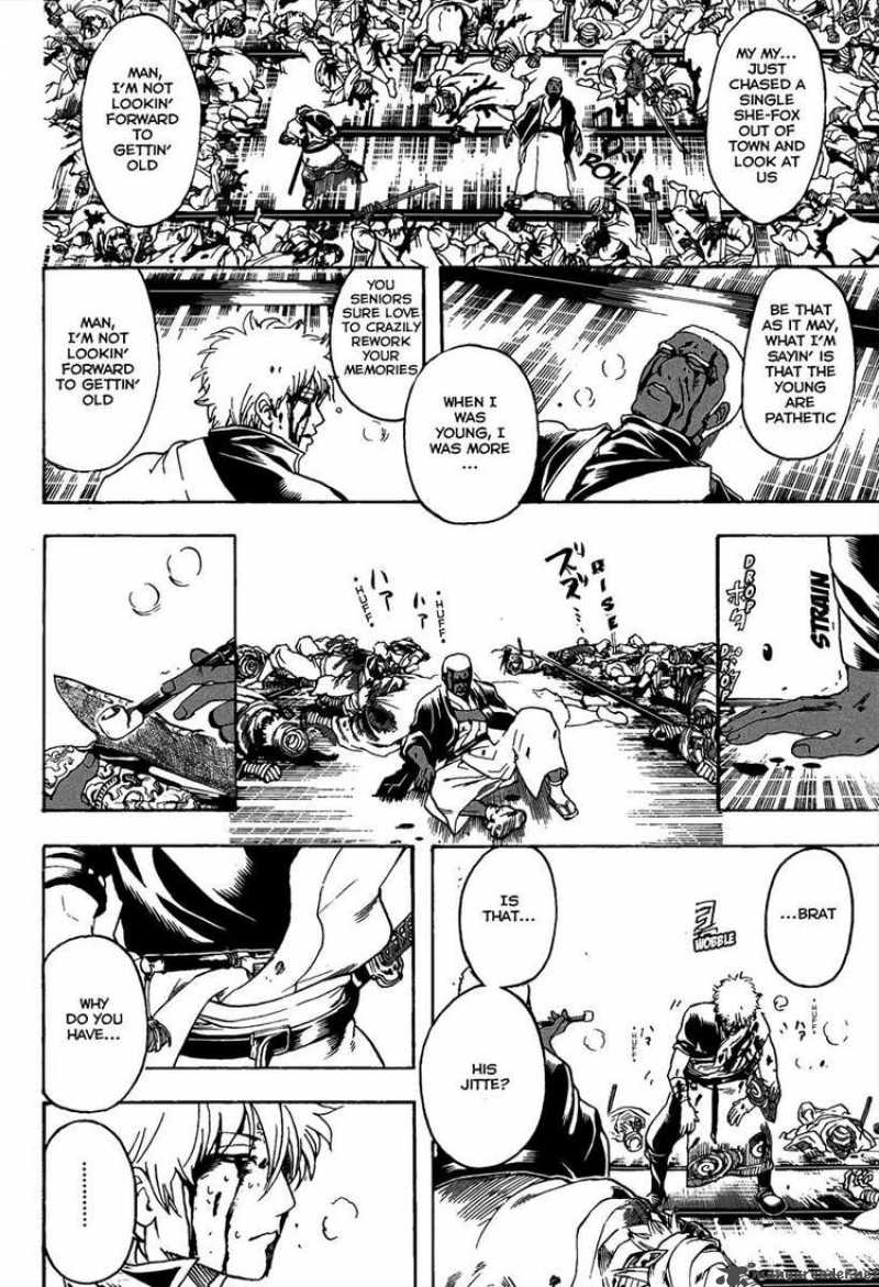 Gintama Chapter 308 Page 6