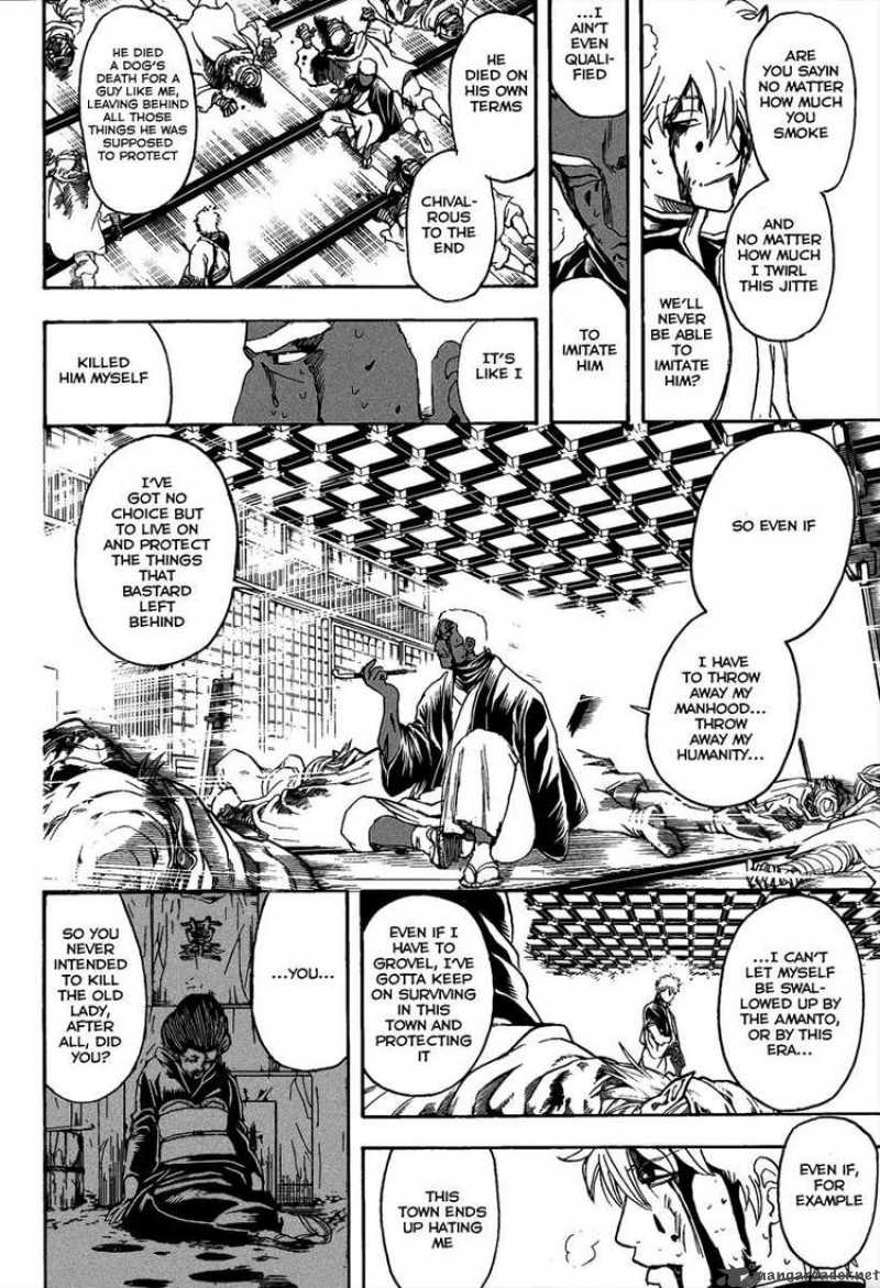 Gintama Chapter 308 Page 8