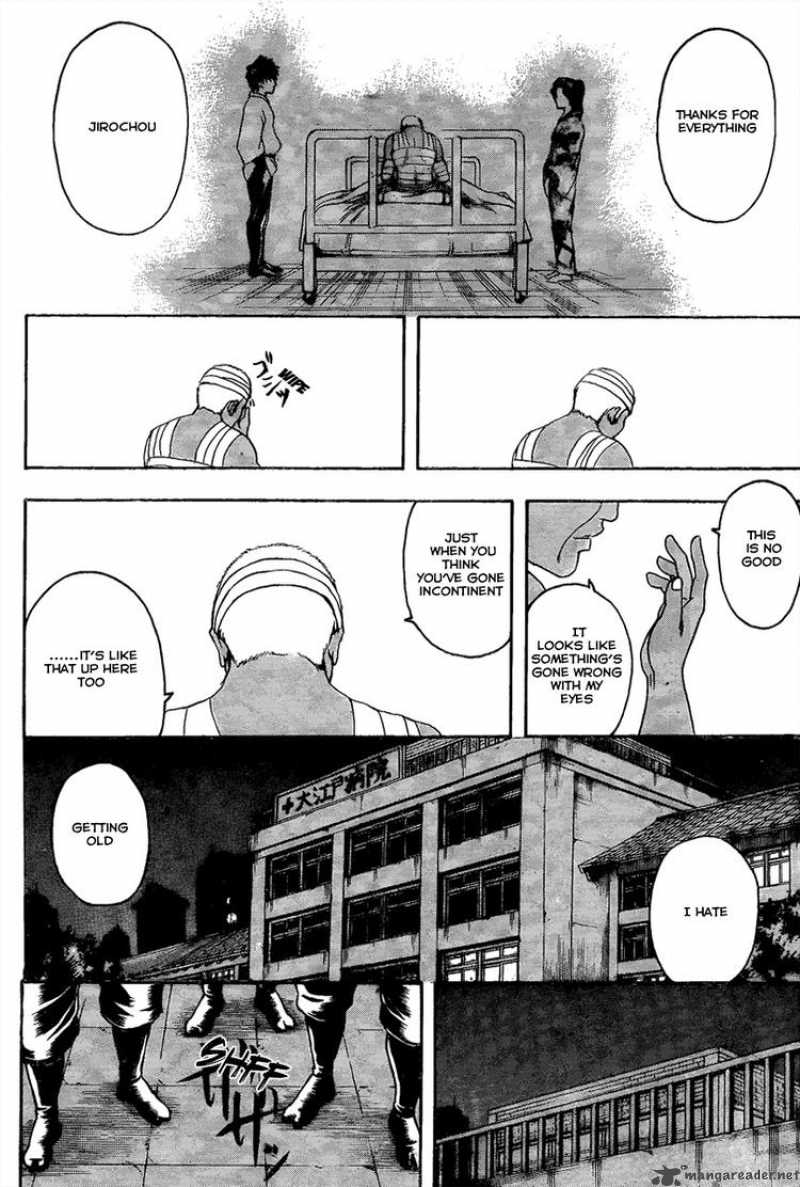 Gintama Chapter 309 Page 10