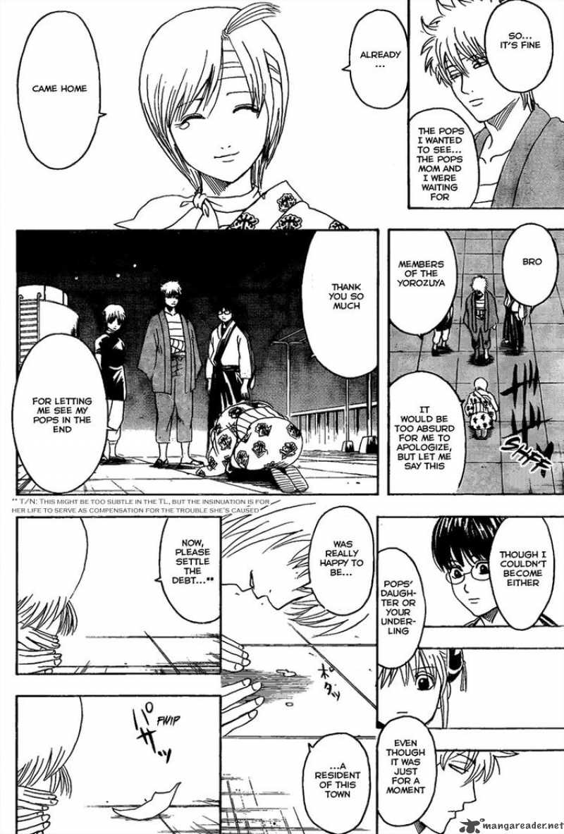 Gintama Chapter 309 Page 14