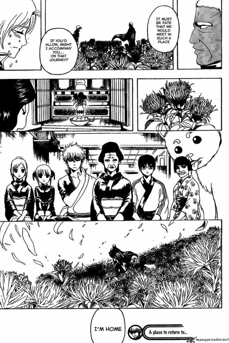 Gintama Chapter 309 Page 19