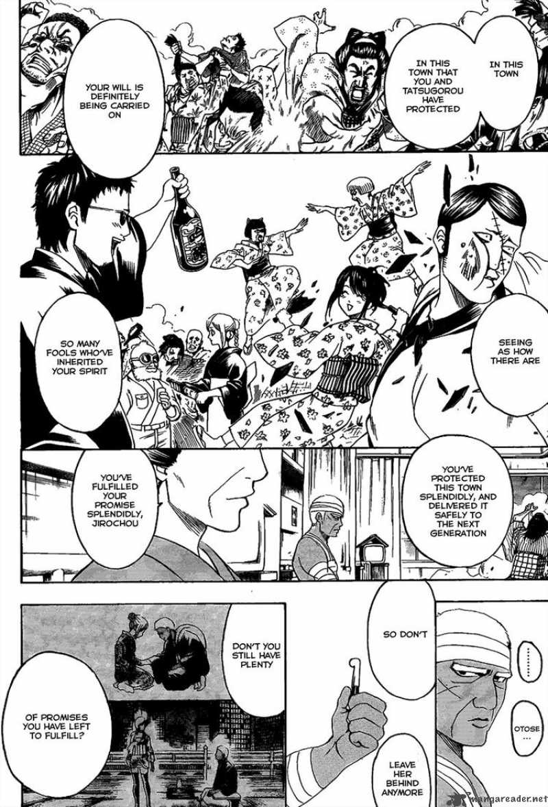 Gintama Chapter 309 Page 8