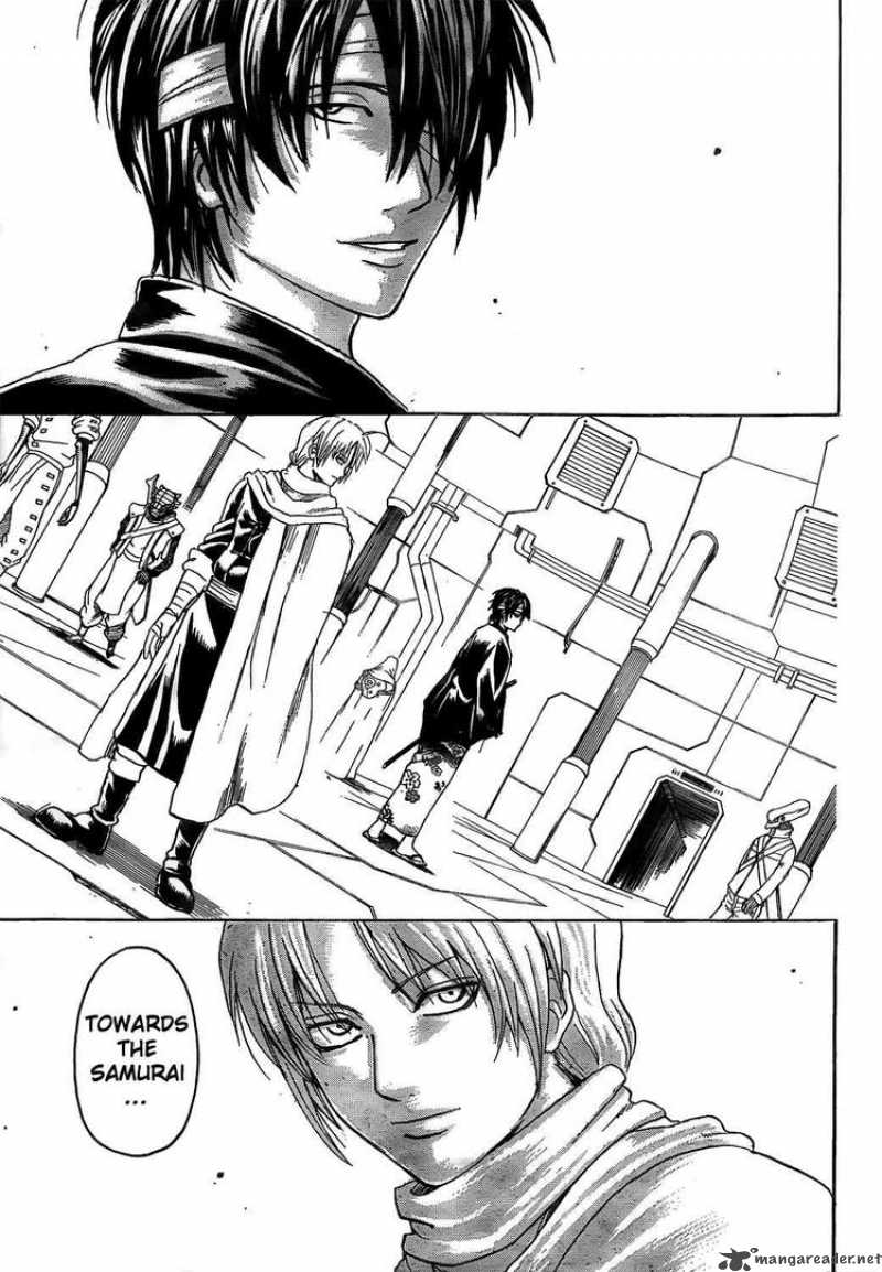 Gintama Chapter 310 Page 5