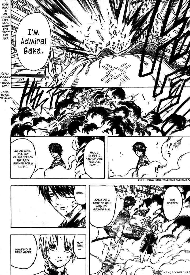 Gintama Chapter 311 Page 18