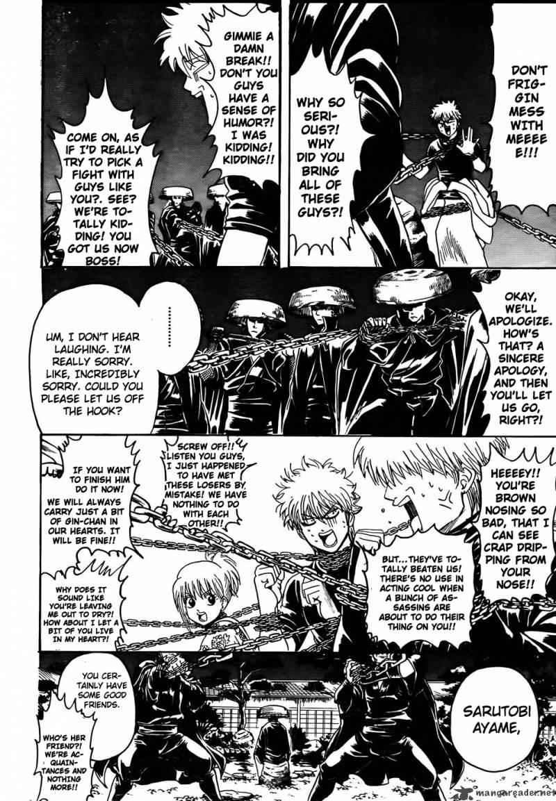Gintama Chapter 321 Page 5