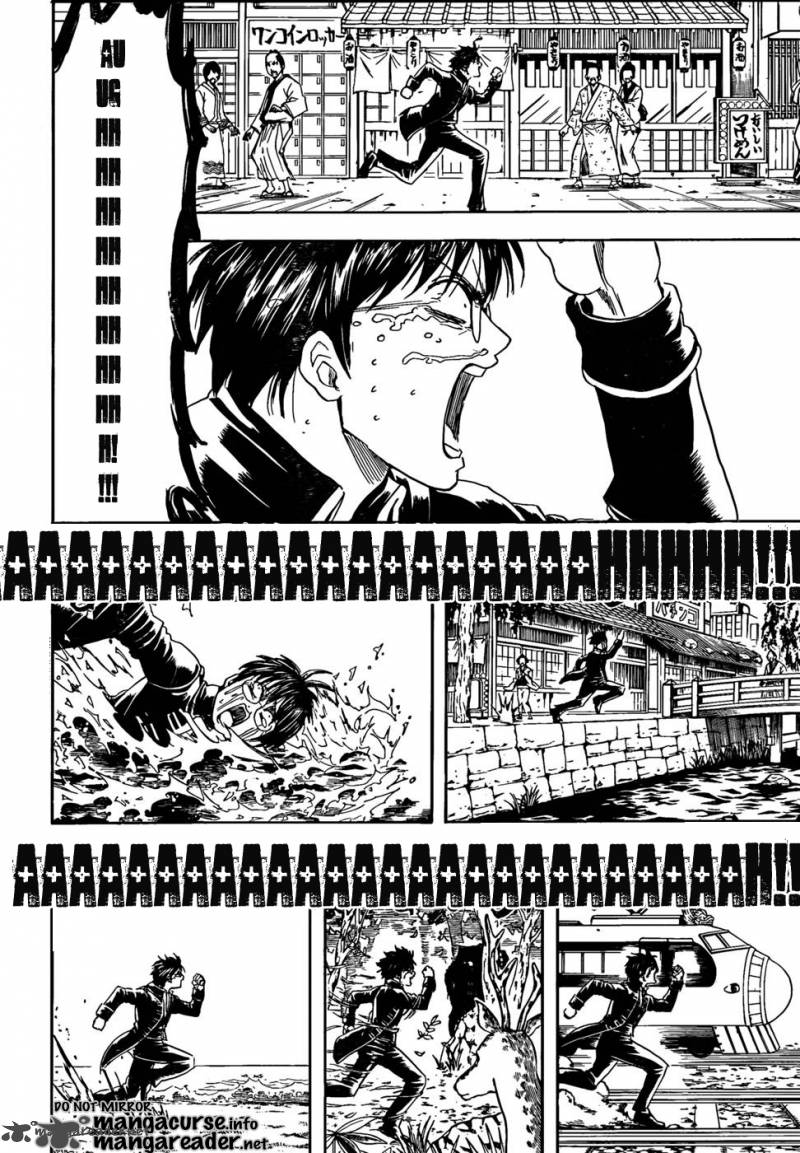 Gintama Chapter 325 Page 5