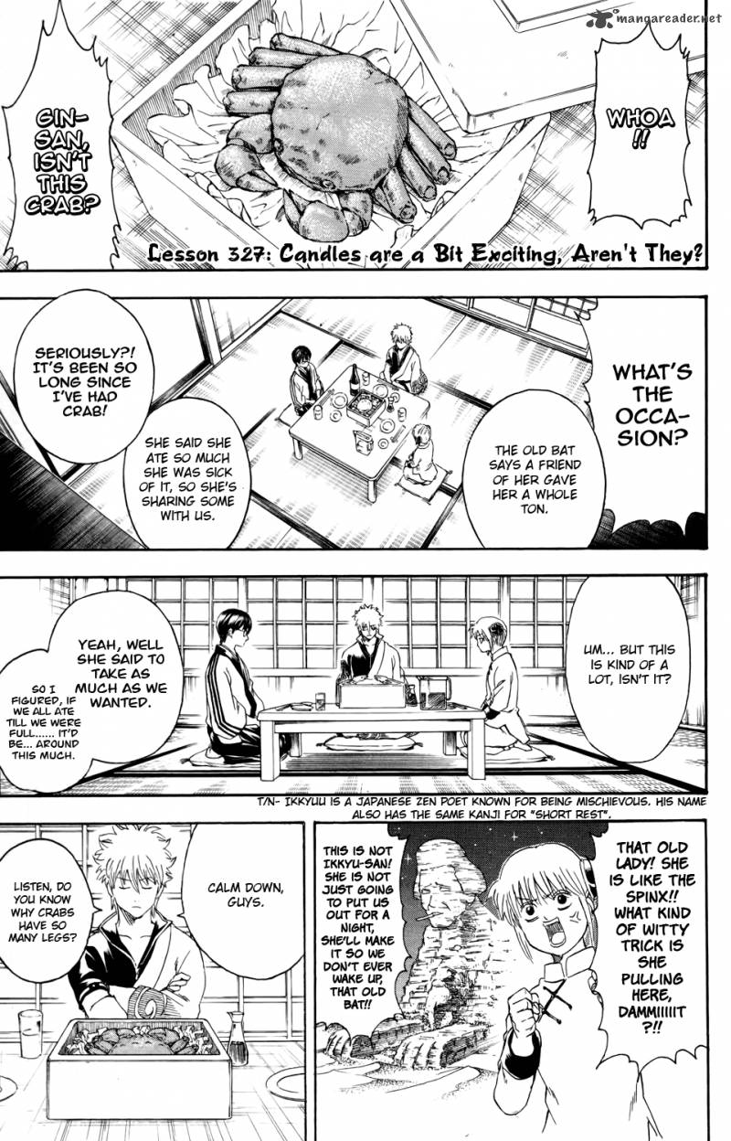 Gintama Chapter 327 Page 1