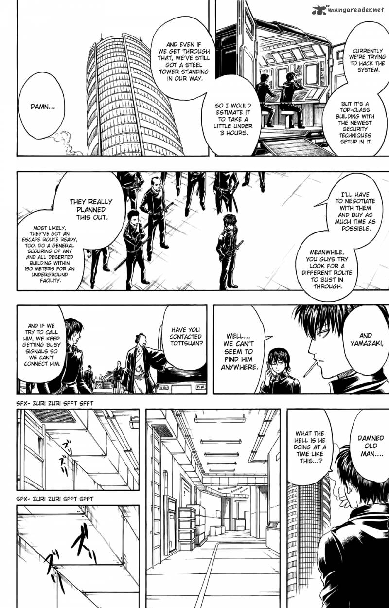 Gintama Chapter 330 Page 2