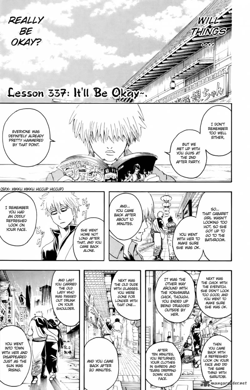 Gintama Chapter 337 Page 3