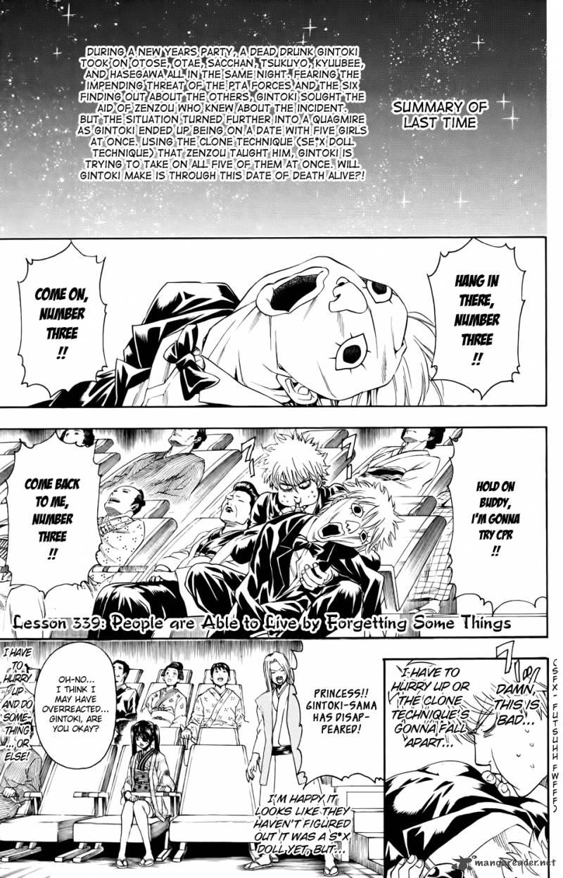 Gintama Chapter 339 Page 1