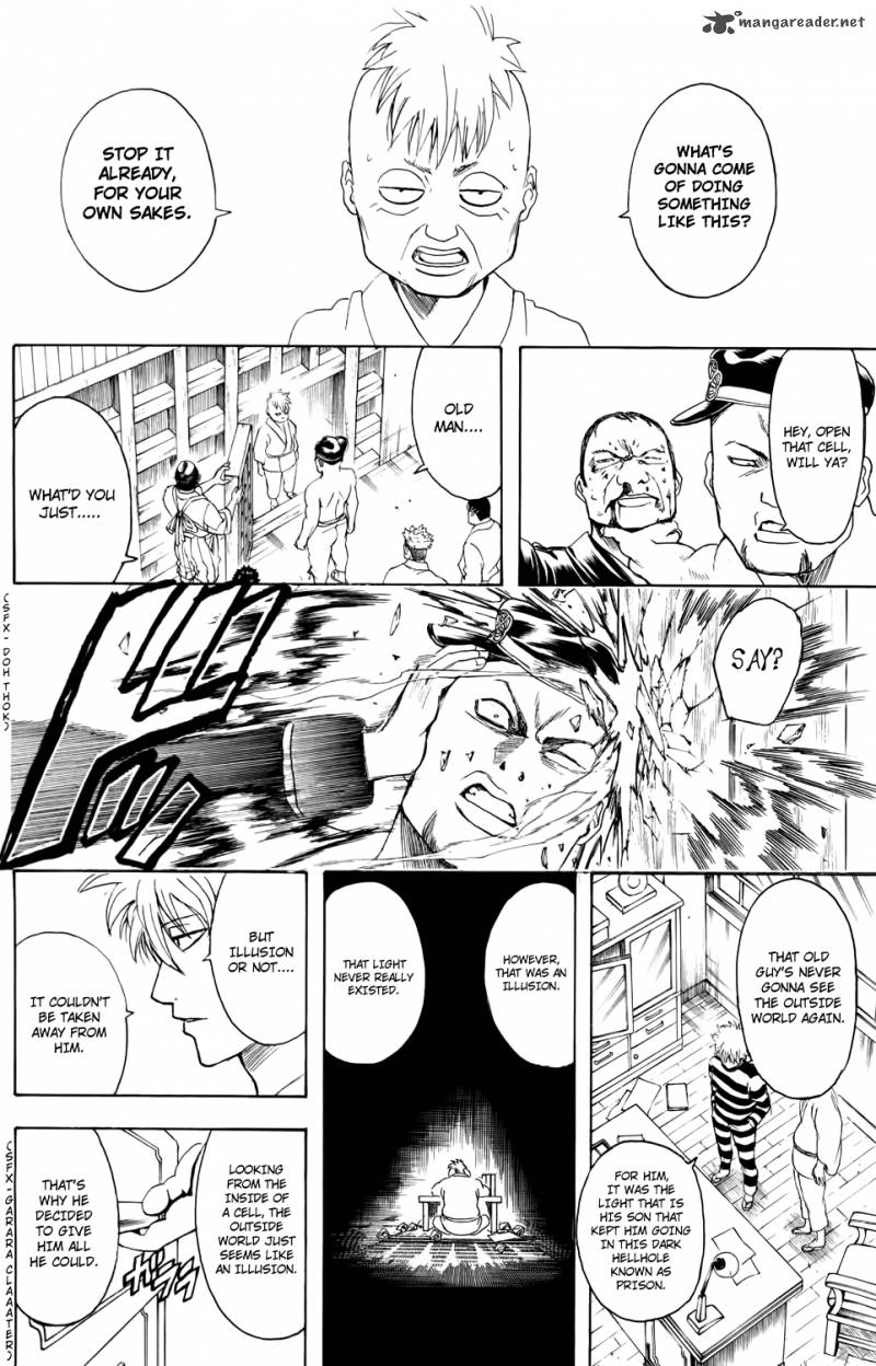 Gintama Chapter 341 Page 22