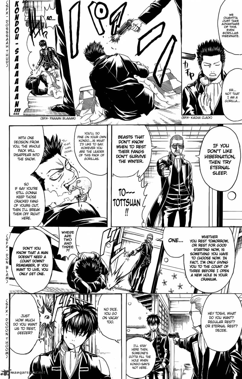 Gintama Chapter 344 Page 10