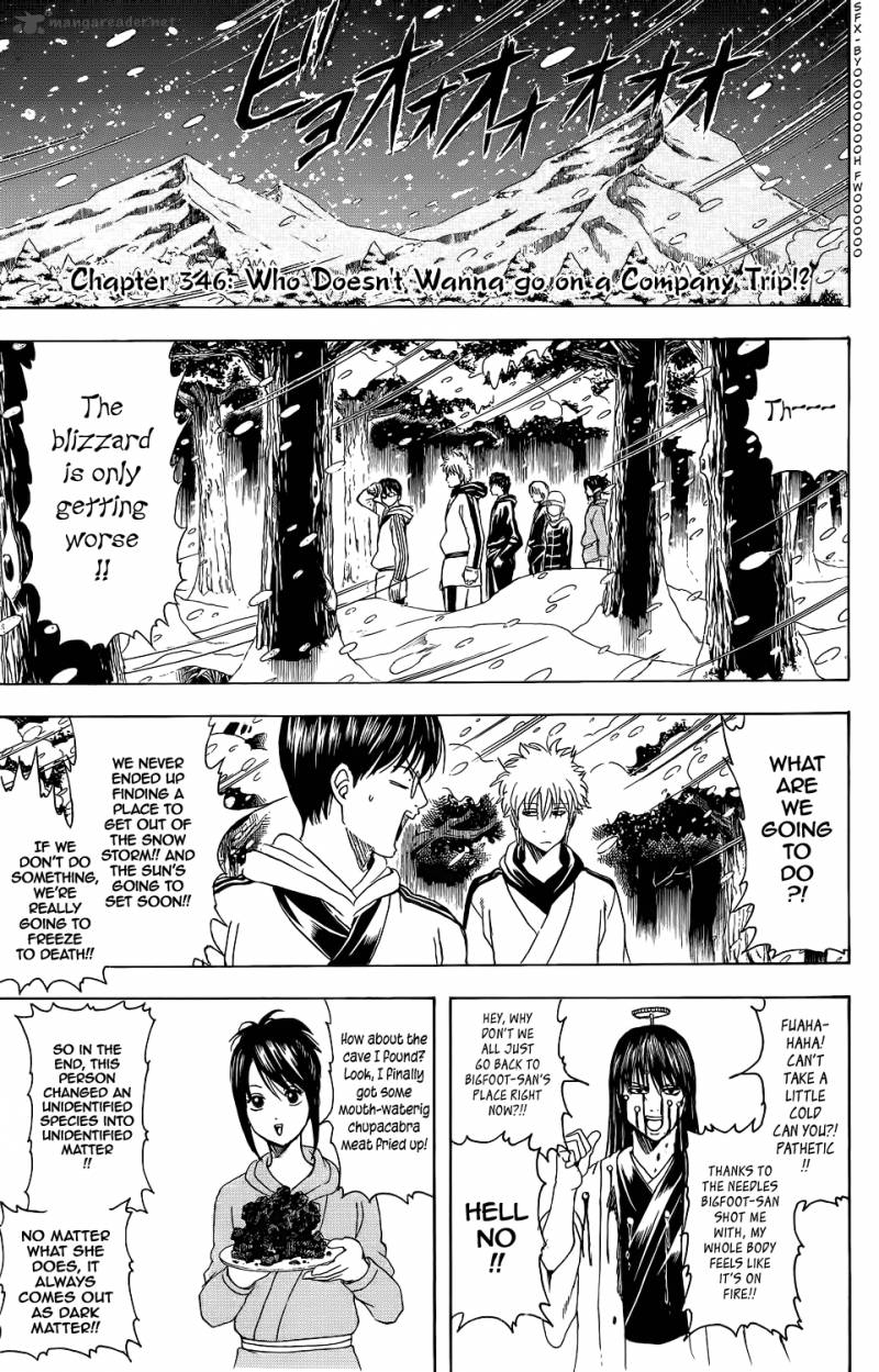 Gintama Chapter 346 Page 1