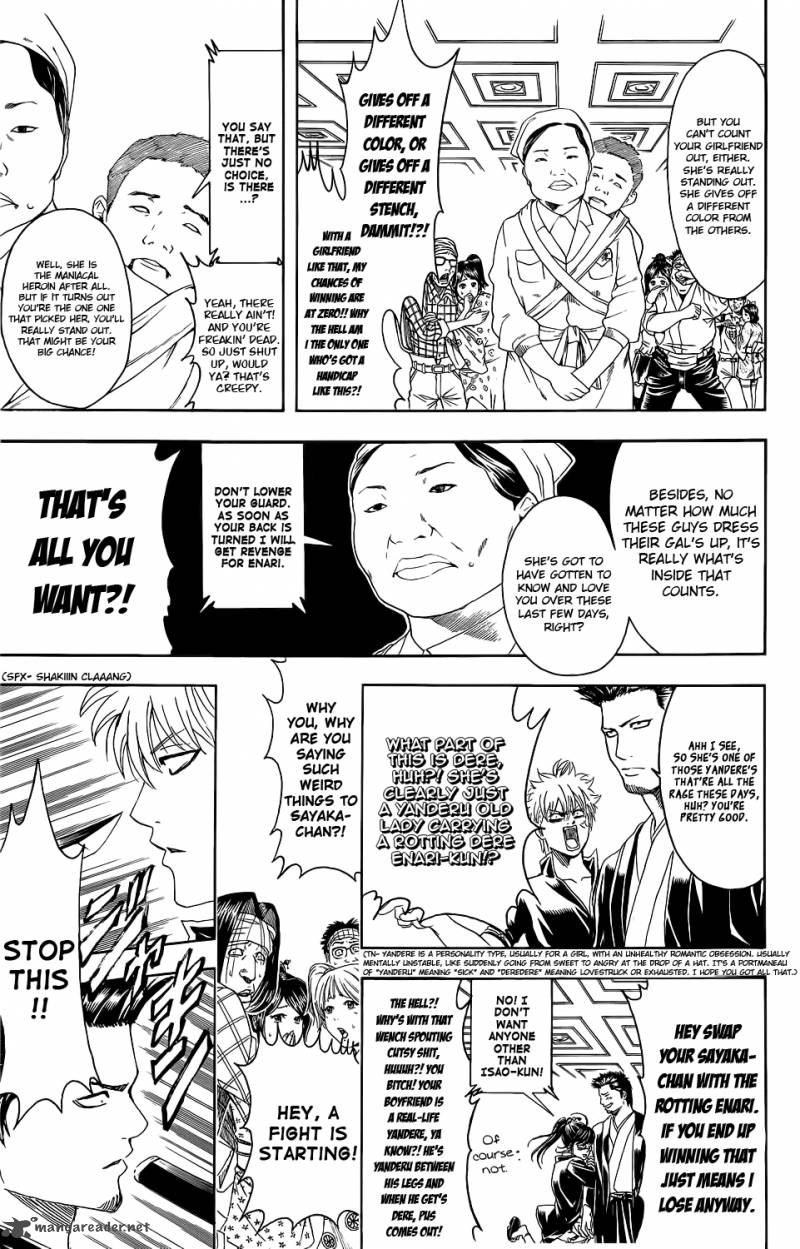 Gintama Chapter 348 Page 11