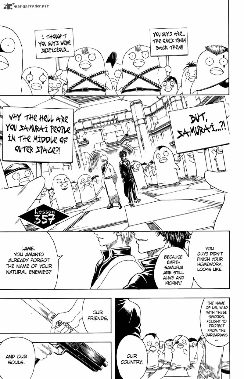 Gintama Chapter 357 Page 1