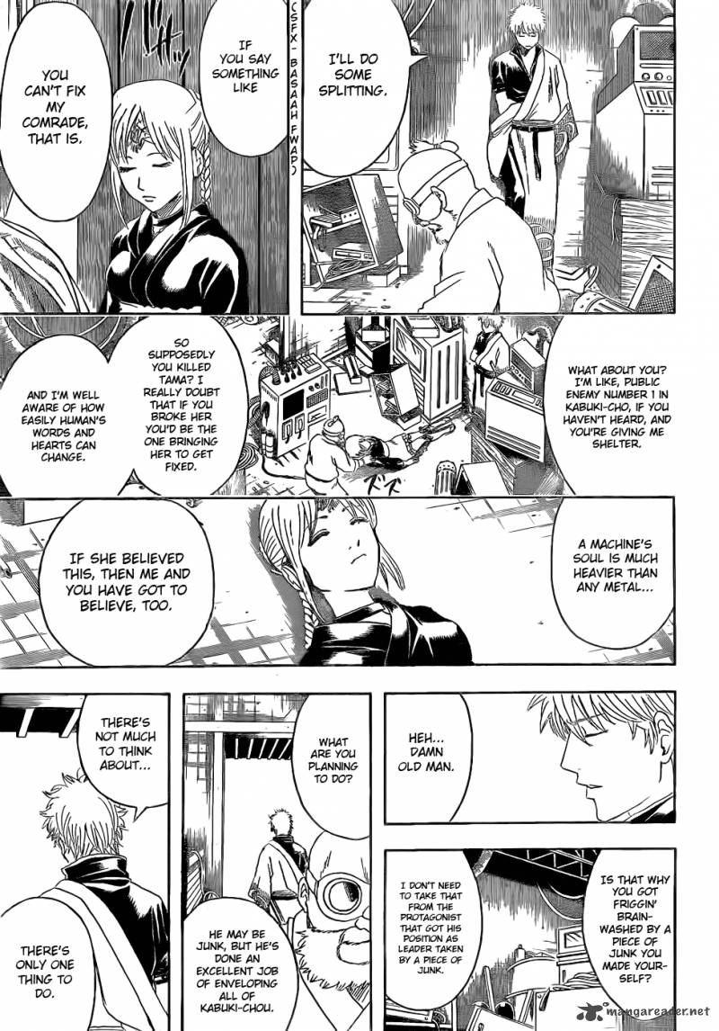 Gintama Chapter 376 Page 6