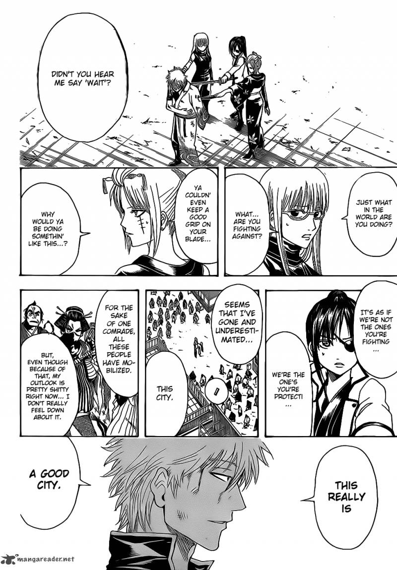 Gintama Chapter 377 Page 16