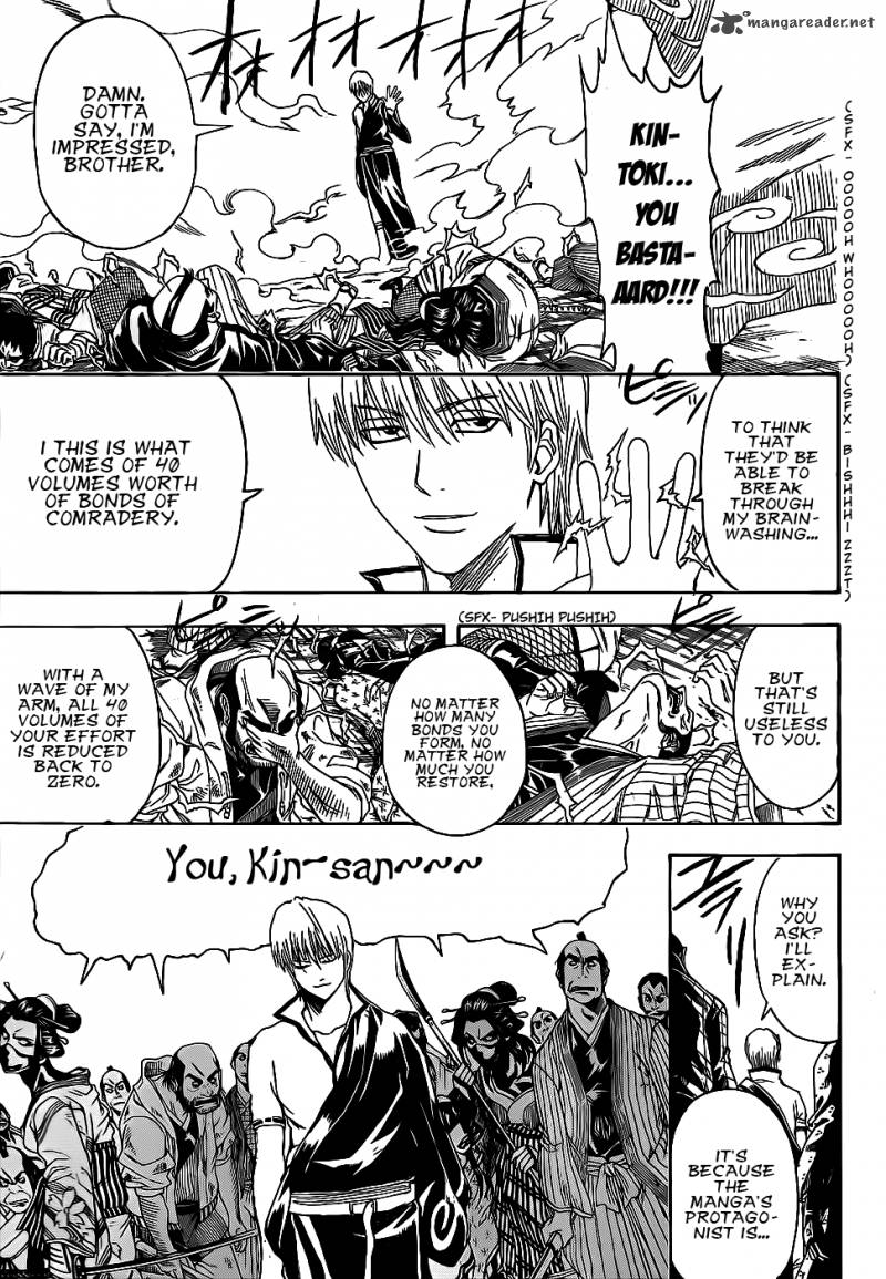 Gintama Chapter 378 Page 11