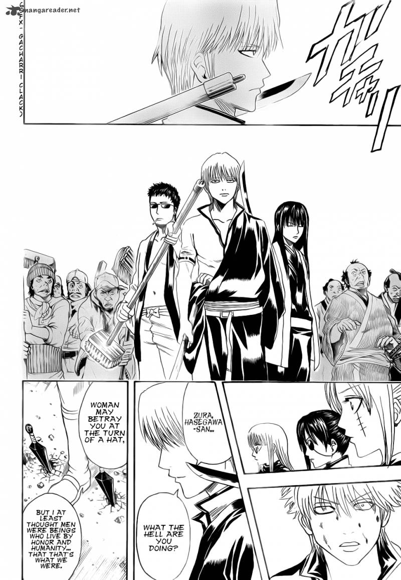 Gintama Chapter 378 Page 6