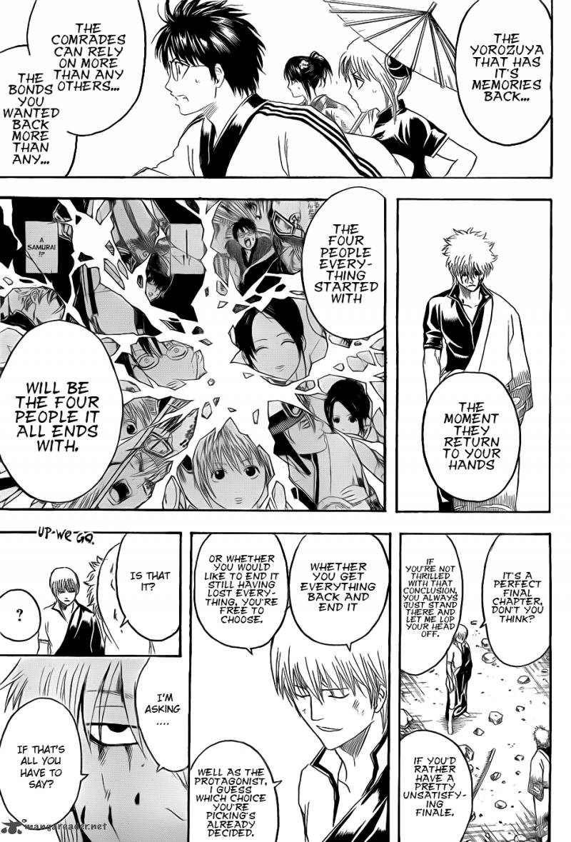 Gintama Chapter 379 Page 9