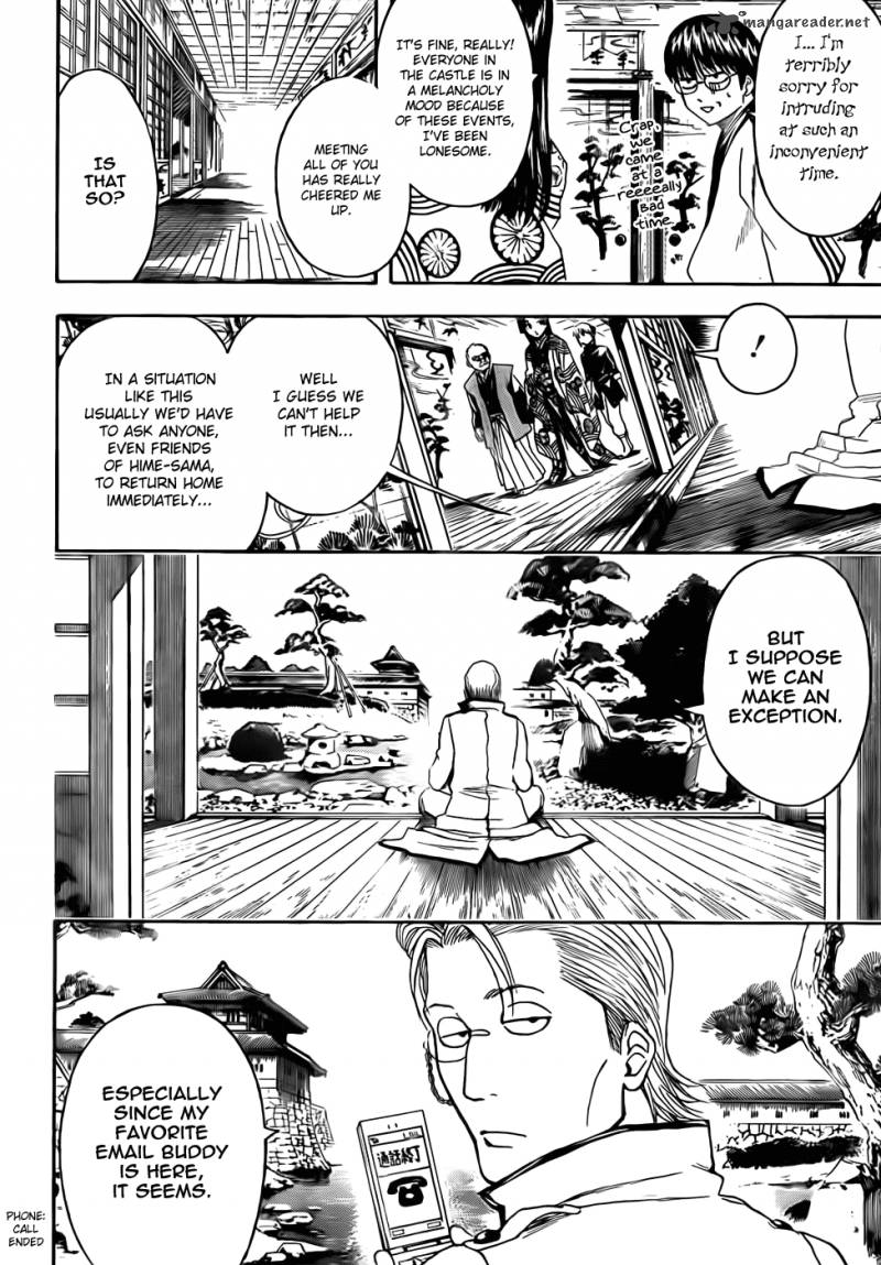 Gintama Chapter 387 Page 10