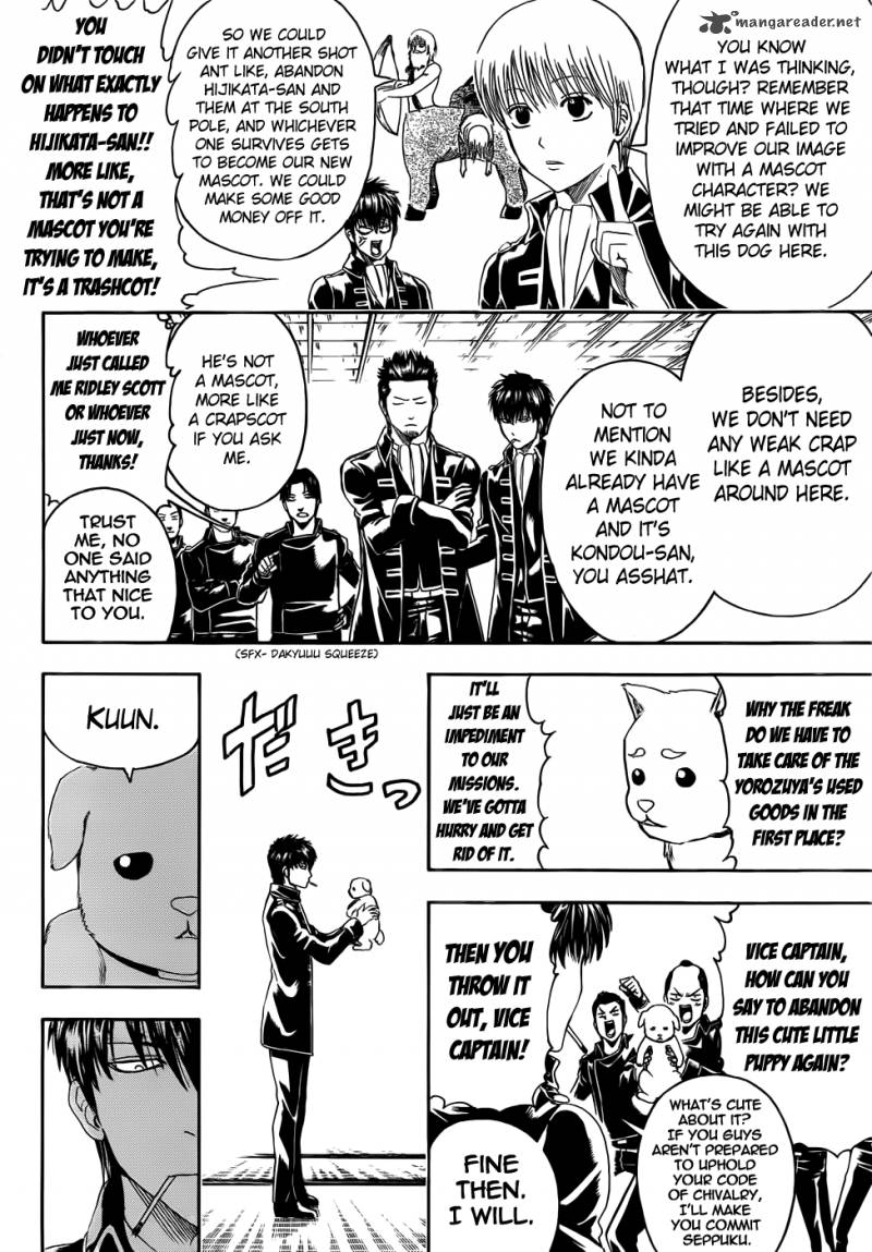 Gintama Chapter 401 Page 10