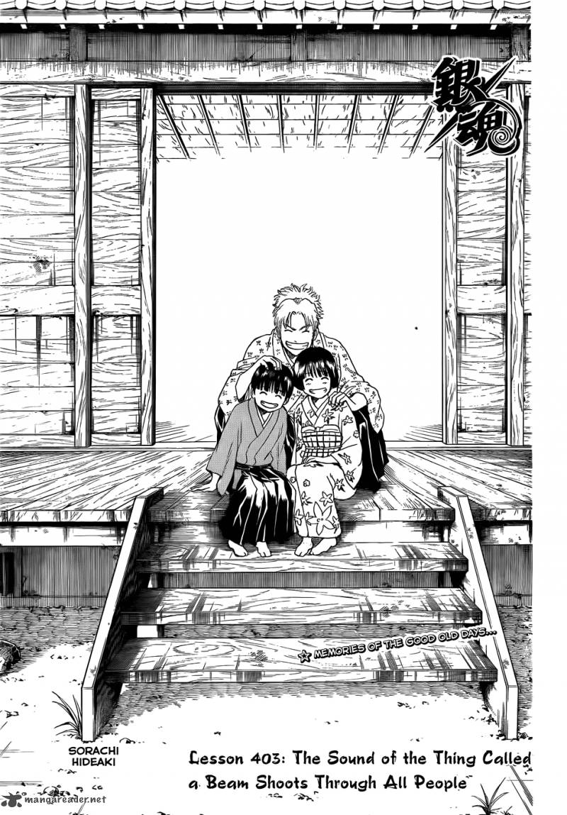 Gintama Chapter 403 Page 3