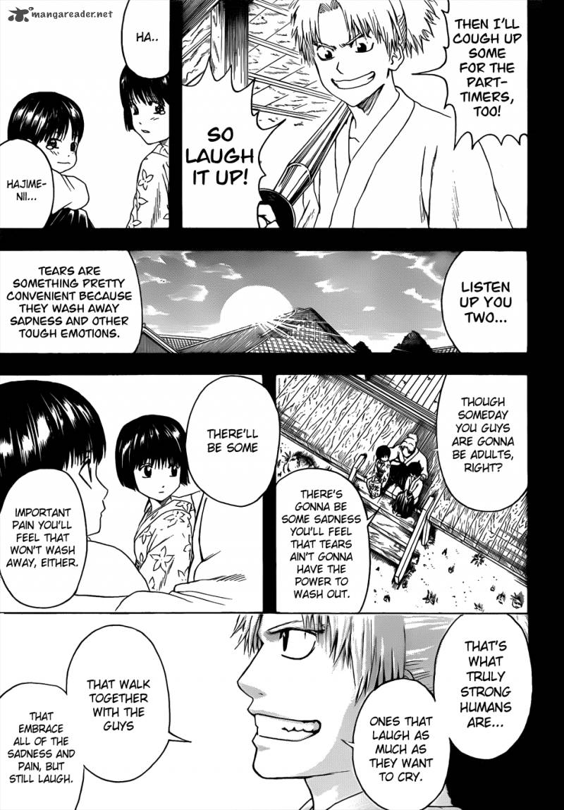 Gintama Chapter 404 Page 13